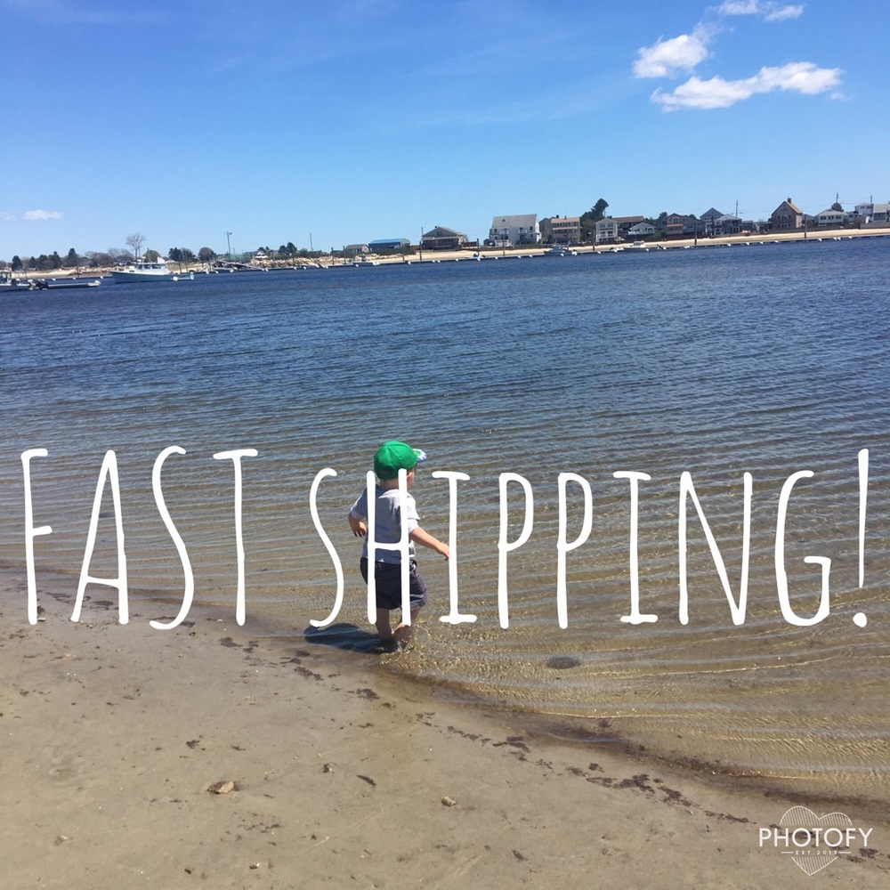 Fast Shipping Always!